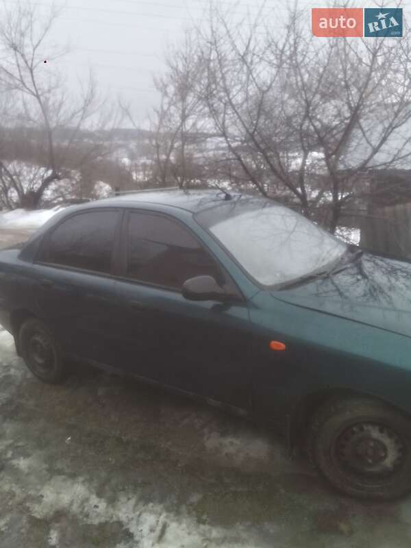 Седан Daewoo Sens 2003 в Івано-Франківську