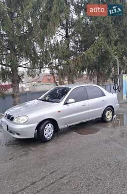 Седан Daewoo Sens 2002 в Лубнах