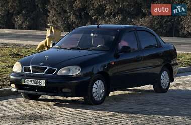 Седан Daewoo Sens 2008 в Львове