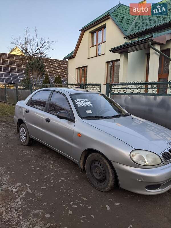 Седан Daewoo Sens 2006 в Хусті