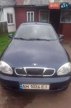 Седан Daewoo Sens 2006 в Коростене