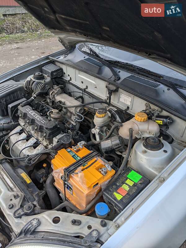 Седан Daewoo Sens 2006 в Хусті