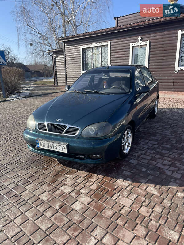 Седан Daewoo Sens 2003 в Харкові
