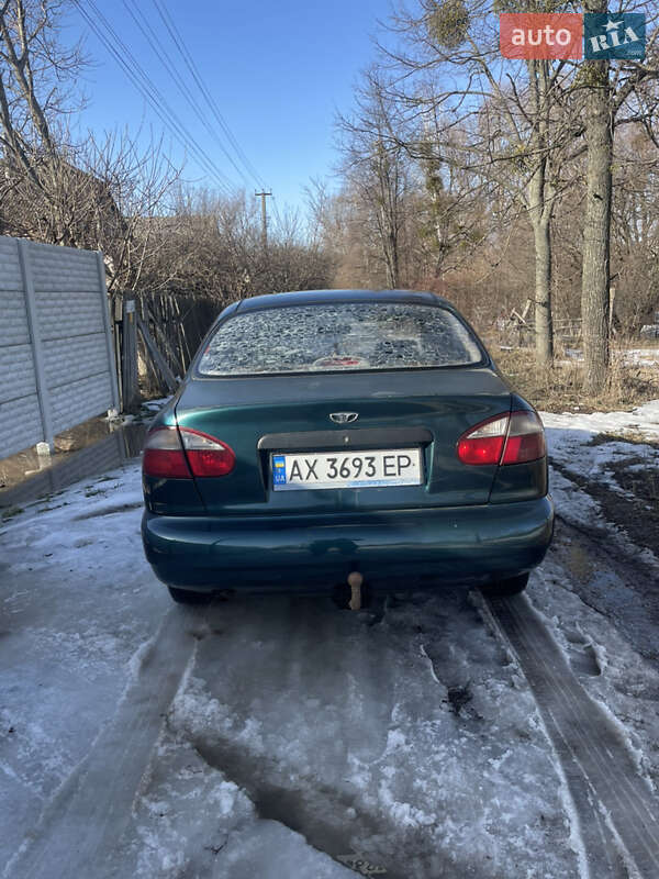 Седан Daewoo Sens 2003 в Харкові