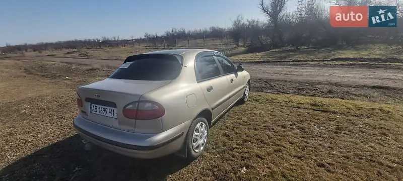 Daewoo Sens 2004 VIN Y6DT1311040212245 фото оголошення 8 з 32