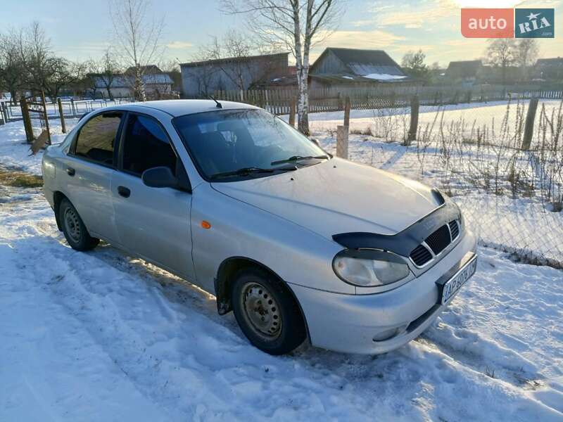 Седан Daewoo Sens 2006 в Зарічному