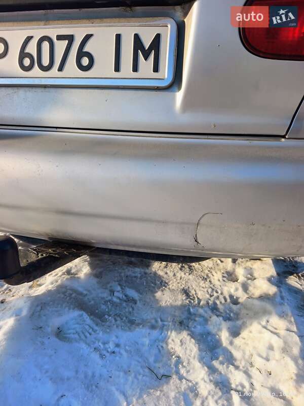 Седан Daewoo Sens 2006 в Зарічному