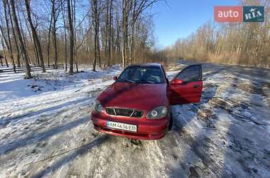 Седан Daewoo Sens 2005 в Звягеле