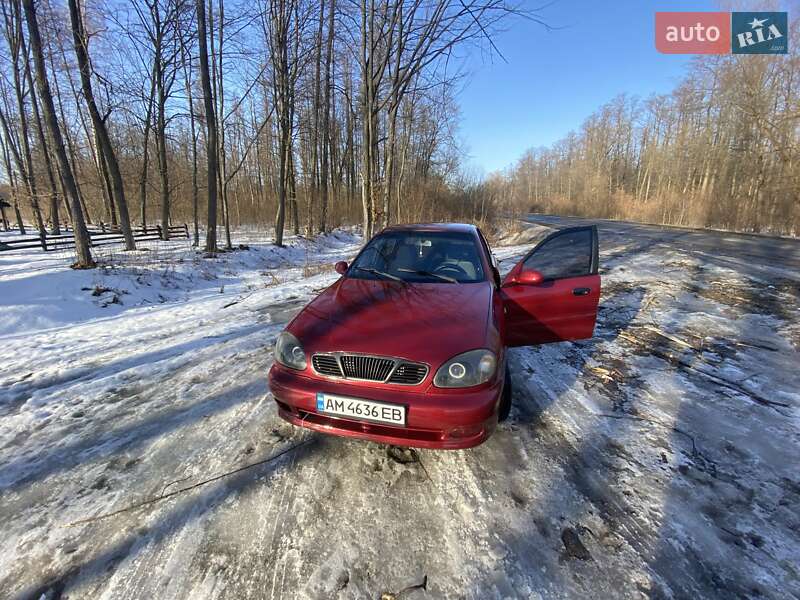 Daewoo Sens 2005 Daewoo Sens 2005