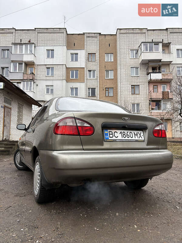 Седан Daewoo Sens 2005 в Дрогобичі