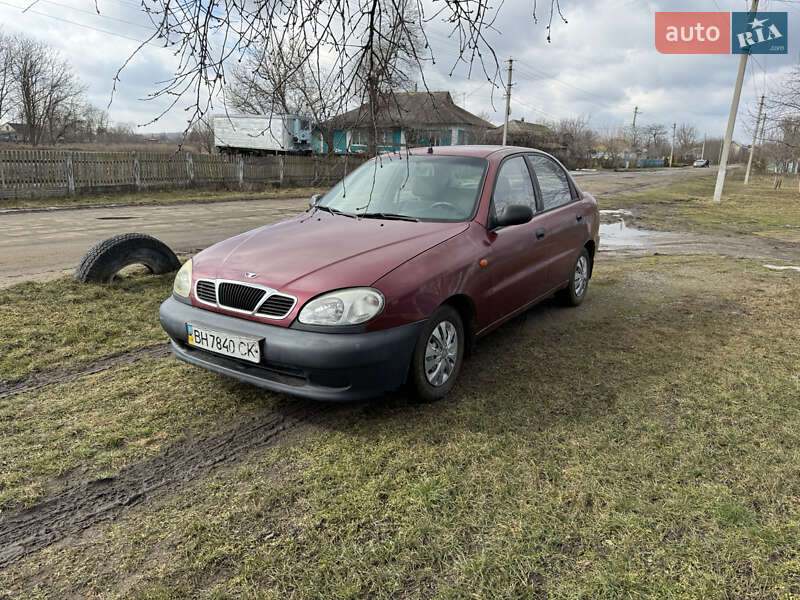Седан Daewoo Sens 2003 в Балті