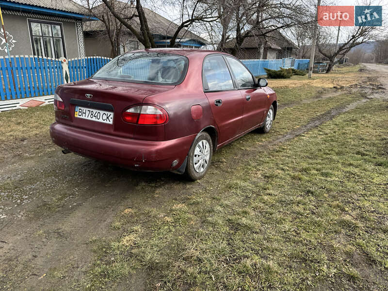 Седан Daewoo Sens 2003 в Балті