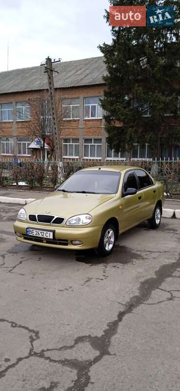 Седан Daewoo Sens 2007 в Первомайську фото Седан Daewoo Sens 2007 в Первомайську