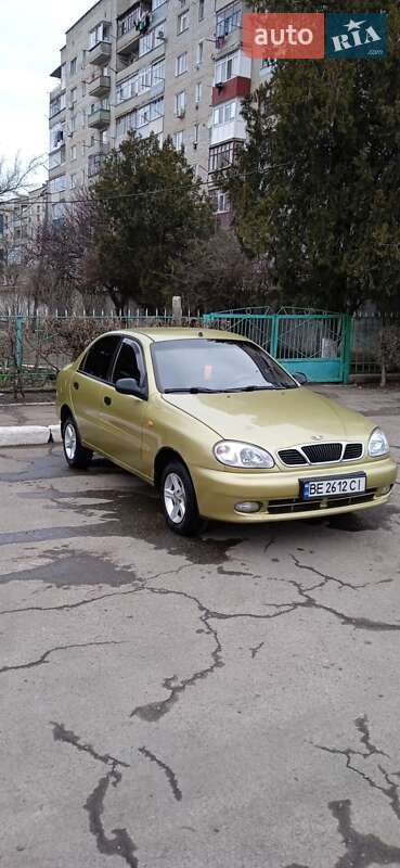 Седан Daewoo Sens 2007 в Первомайську фото 4 Седан Daewoo Sens 2007 в Первомайську