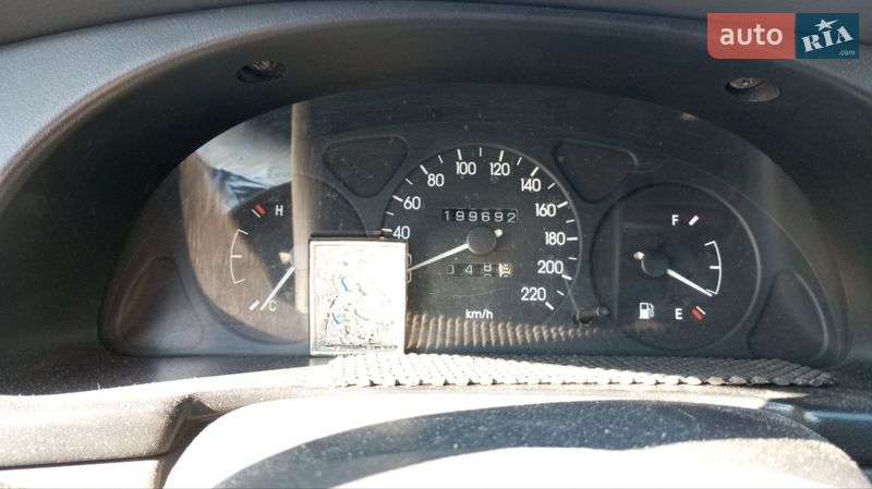 Седан Daewoo Sens 2007 в Львові