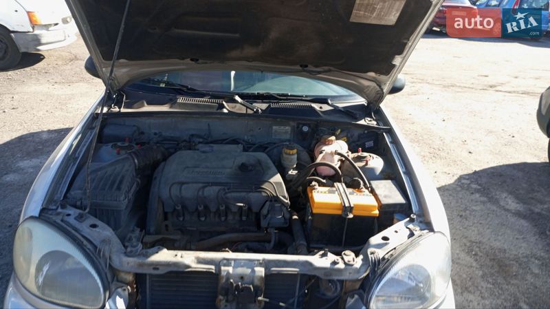 Седан Daewoo Sens 2007 в Львові