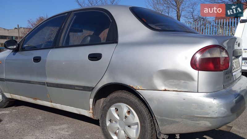 Седан Daewoo Sens 2007 в Львові