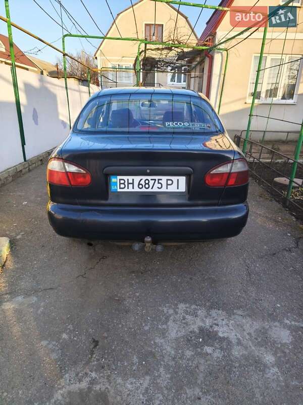 Седан Daewoo Sens 2007 в Ізмаїлі фото Седан Daewoo Sens 2007 в Ізмаїлі