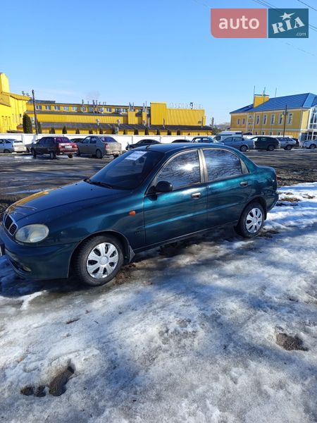 Седан Daewoo Sens 2004 в Новой Ушице фото Седан Daewoo Sens 2004 в Новой Ушице