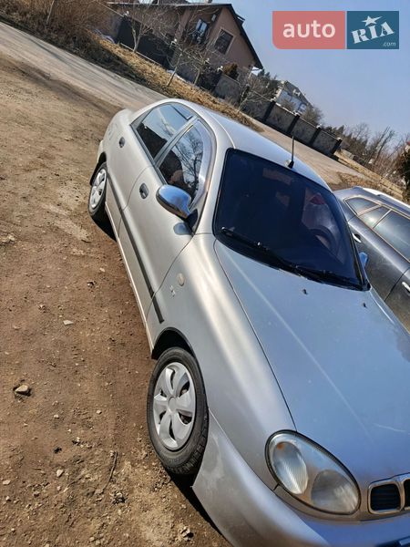 Седан Daewoo Sens 2005 в Івано-Франківську