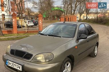 Седан Daewoo Sens 2007 в Одессе