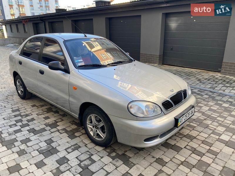 Седан Daewoo Sens 2007 в Ивано-Франковске