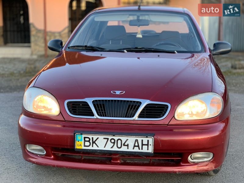 2007 Daewoo Sens, VIN Y6DT1311070313982:plate — фото 1 (autoria)