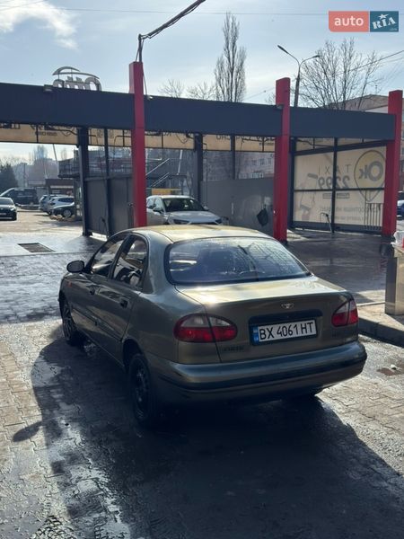 Седан Daewoo Sens 2005 в Хмельницком