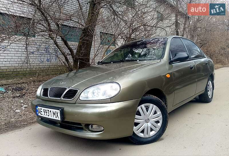 Седан Daewoo Sens 2006 в Дніпрі