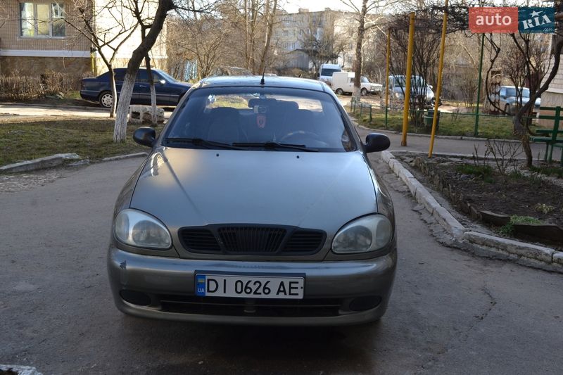 Daewoo Sens 2005