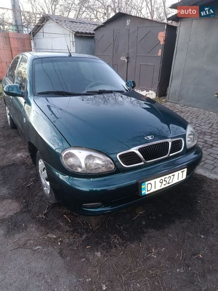 Седан Daewoo Sens 2006 в Одесі