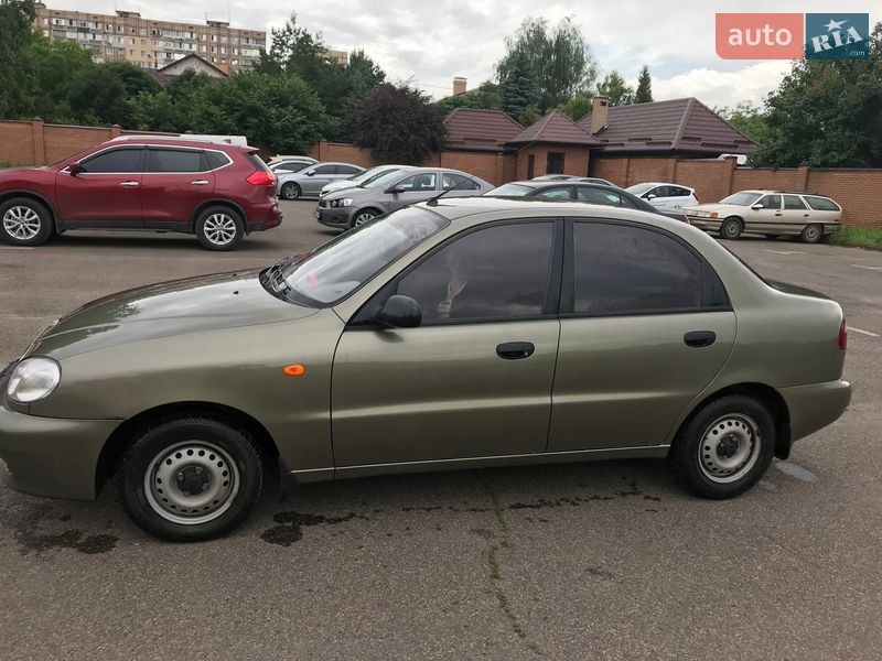 Седан Daewoo Sens 2007 в Кривому Розі
