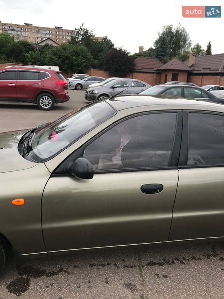 Седан Daewoo Sens 2007 в Кривому Розі