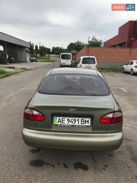 Седан Daewoo Sens 2007 в Кривому Розі