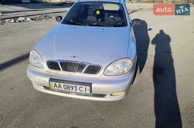Седан Daewoo Sens 2006 в Києві