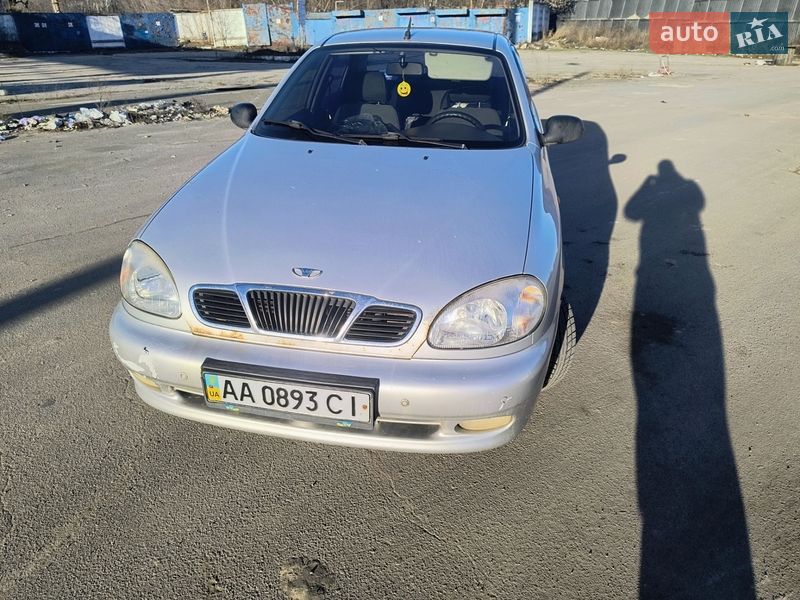 Седан Daewoo Sens 2006 в Киеве
