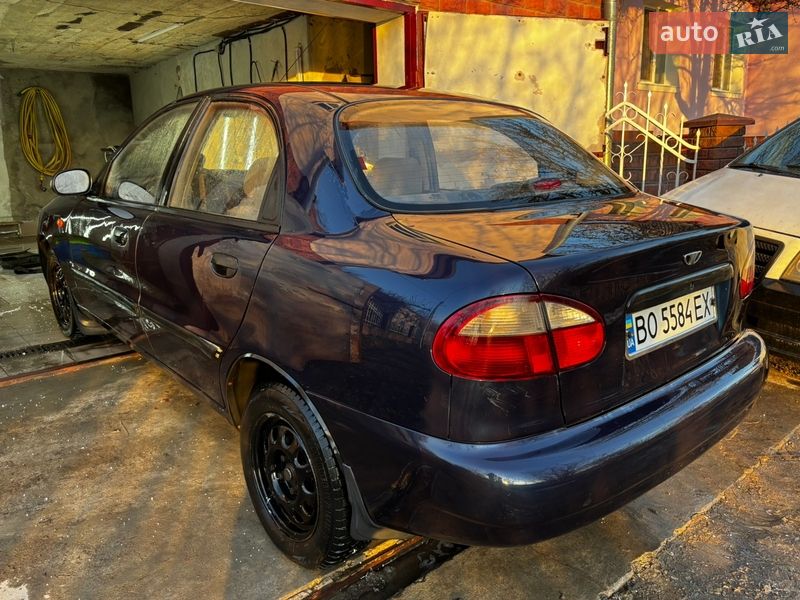 Седан Daewoo Sens 2006 в Чорткові