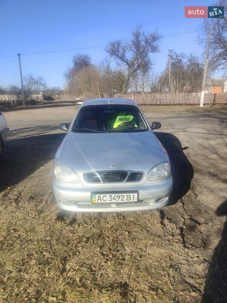 Седан Daewoo Sens 2006 в Горохове
