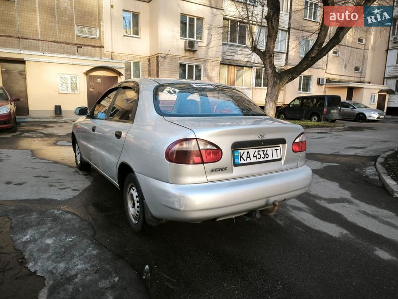 Седан Daewoo Sens 2004 в Балаклії