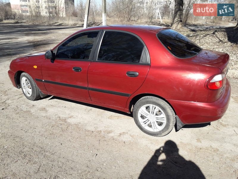 Седан Daewoo Sens 2005 в Синельниково фото 6 Седан Daewoo Sens 2005 в Синельниково
