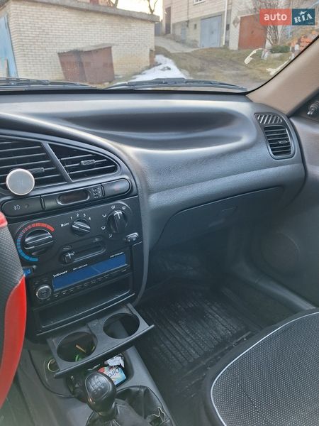 Седан Daewoo Sens 2003 в Богуславе