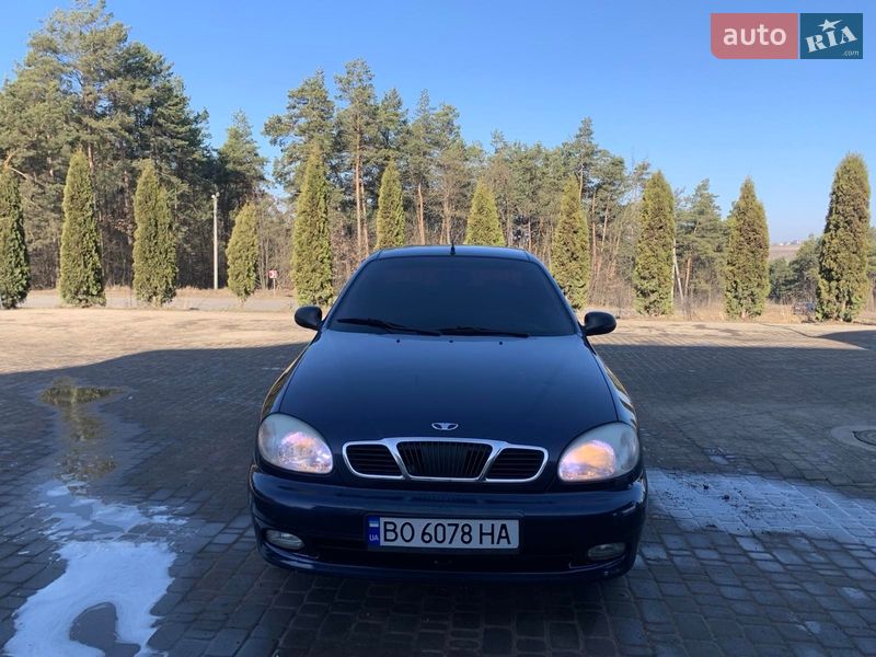 Седан Daewoo Sens 2004 в Бучаче фото Седан Daewoo Sens 2004 в Бучаче