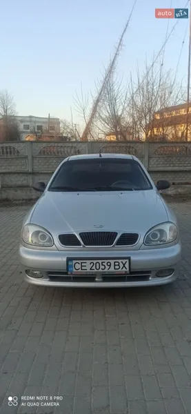Daewoo Sens 2008