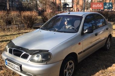 Седан Daewoo Sens 2002 в Житомирі
