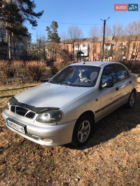 Седан Daewoo Sens 2002 в Житомирі