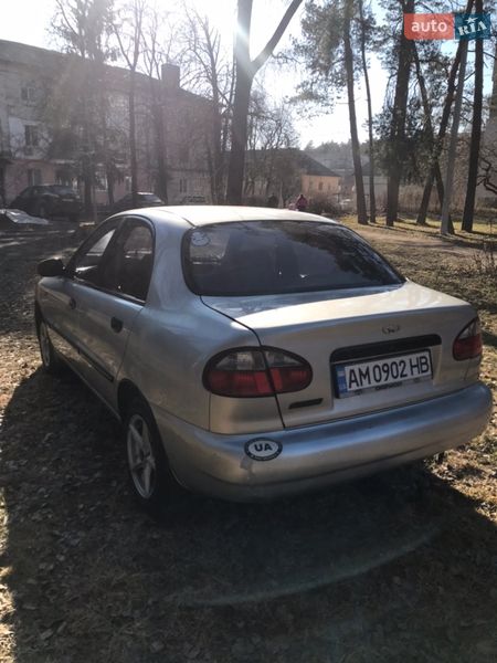 Седан Daewoo Sens 2002 в Житомирі
