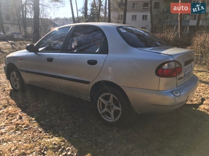Седан Daewoo Sens 2002 в Житомирі