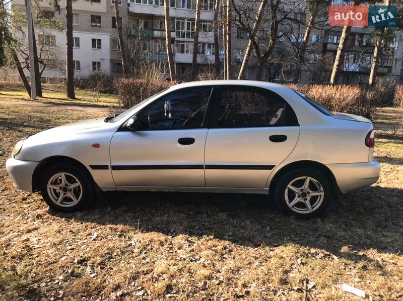 Седан Daewoo Sens 2002 в Житомирі