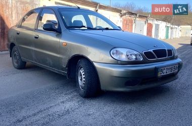 Седан Daewoo Sens 2006 в Львові