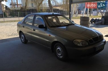 Седан Daewoo Sens 2004 в Львові